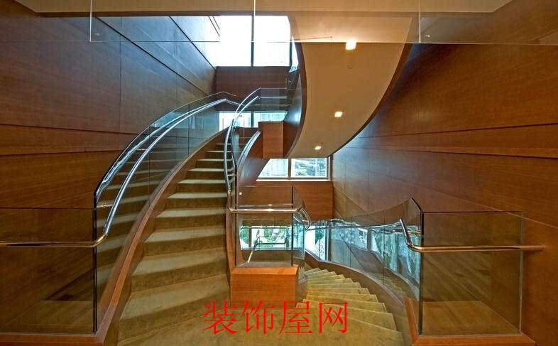 玻璃楼梯扶手图片 钢化玻璃楼梯扶手 玻璃楼梯扶手图片 钢化玻璃楼梯扶手